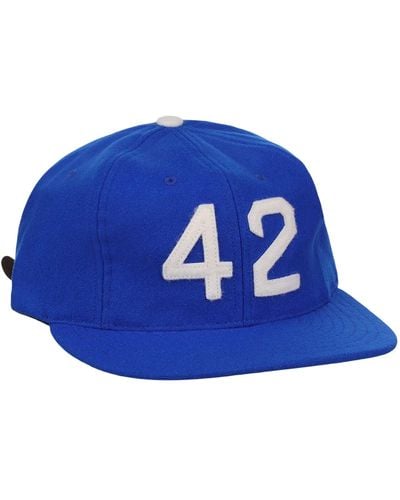 Ebbets Field Flannels Jackie Robinson 42 Ballcap - Blue