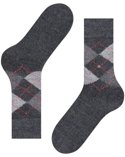 Burlington Preston Socks - Grey
