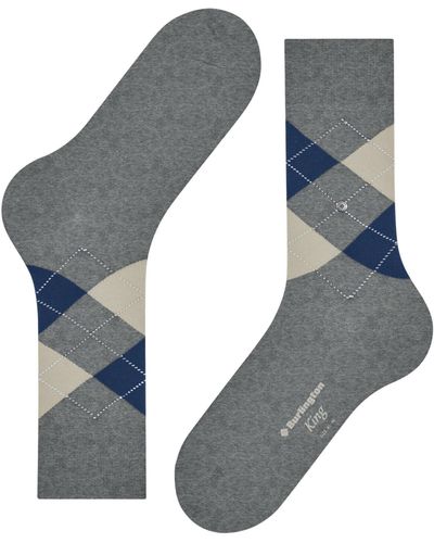 Burlington King Socks - Grey