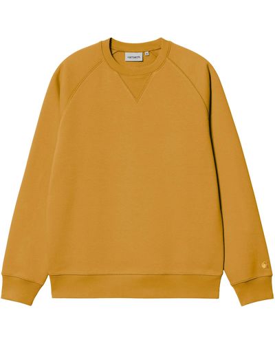 Carhartt Chase Sweatshirt - Yellow