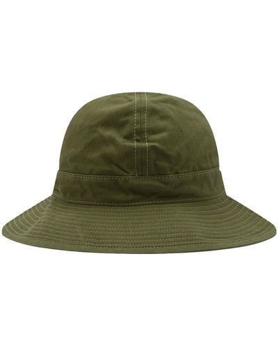 Orslow Us Navy Hat - Green