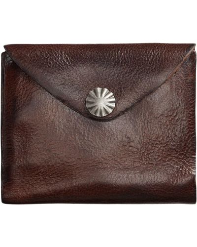 RRL Leather Wallet - Brown