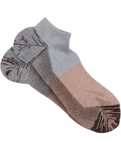 Anonymous Ism Original Cotton Pile Ankle Socks - Grey