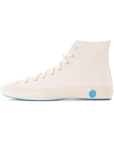 Shoes Like Pottery White 0ijp High Canvas Trainers Sp01 Jp-wht Colour