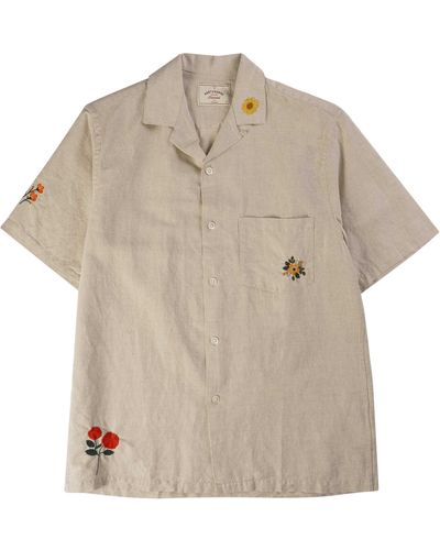 Portuguese Flannel Spring 2 Shirt - Natural