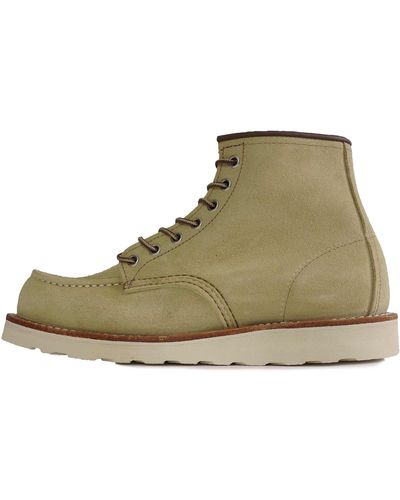 Red Wing Classic Moc Toe Boot - Green