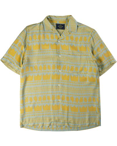 Portuguese Flannel Barca Shirt - Yellow