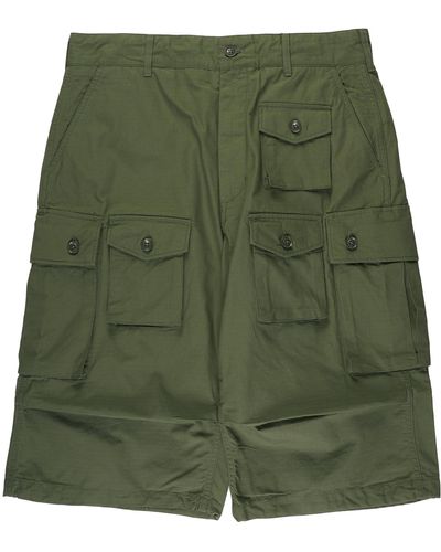 Engineered Garments Fa Shorts - Green
