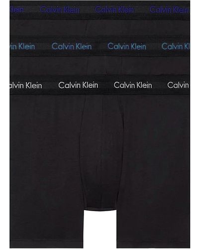 Calvin Klein 3 Pack Boxers - Black