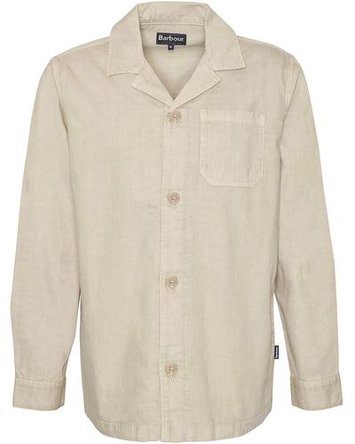 Barbour Mos0356be-melonby Os - White
