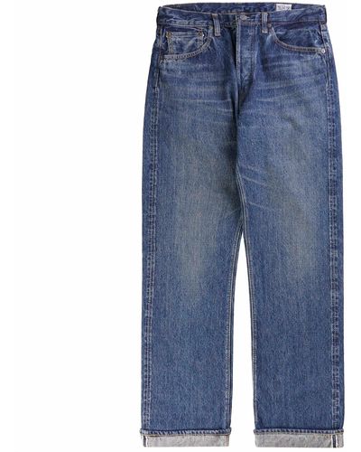 Orslow 105 Standard Fit Jeans - Blue
