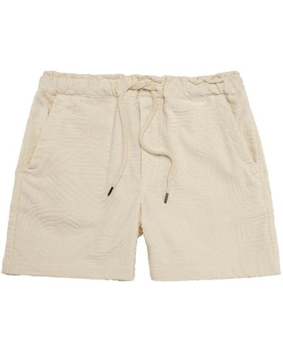 Oas Terry Shorts - Natural