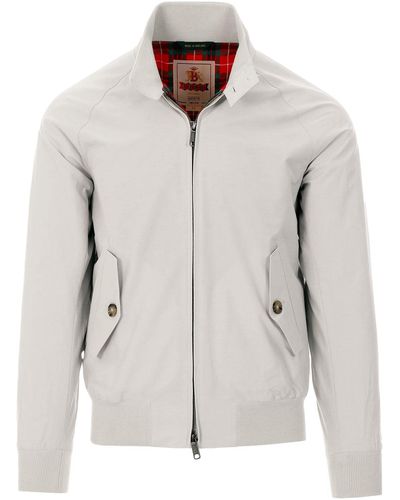 Baracuta G9 Modern Classic Mist Harrington Jacket Brcps0001-1007 Colou - Multicolour