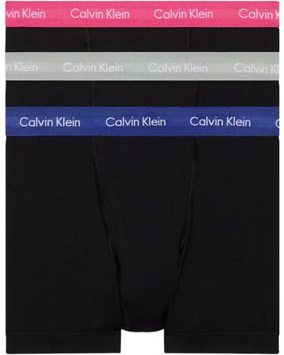 Calvin Klein 2615a-mlr 3pk Trunk - Black