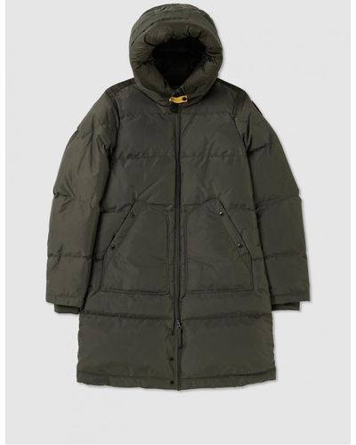 Parajumper long bear green on sale
