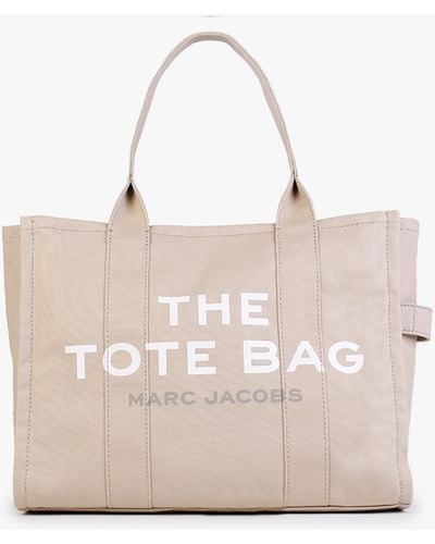Marc Jacobs Women's The Large Canvas Tote Bag - Natural