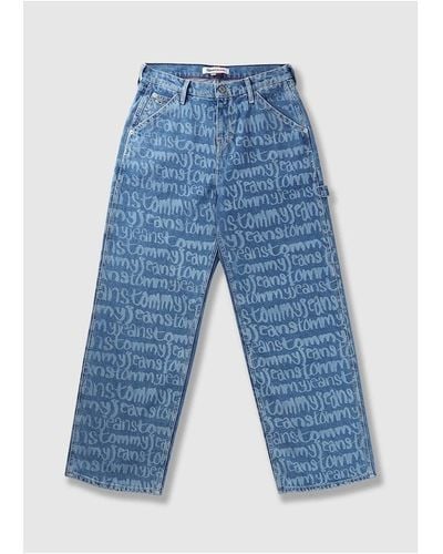 Tommy Hilfiger Jeans – classic dungaree dress – women – Ofive Egypt