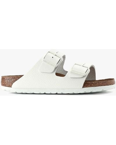 Birkenstock Arizona Leather Sandal - White