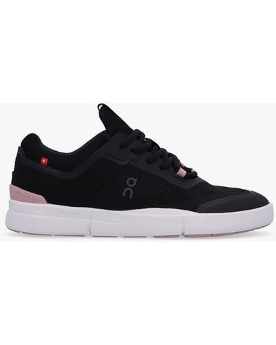 On Shoes The Roger Spin Black Zephyr Sneakers