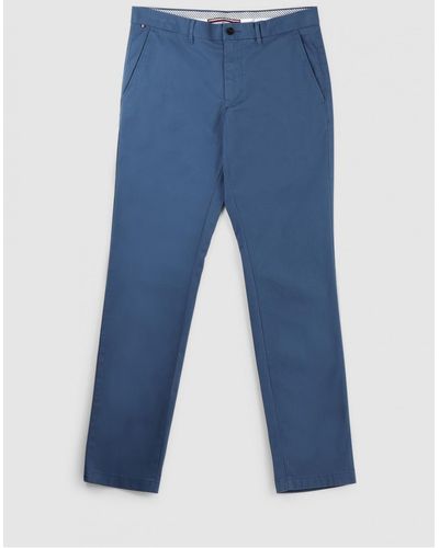Tommy Hilfiger Th Denton Chino 1985 Trousers - Blue