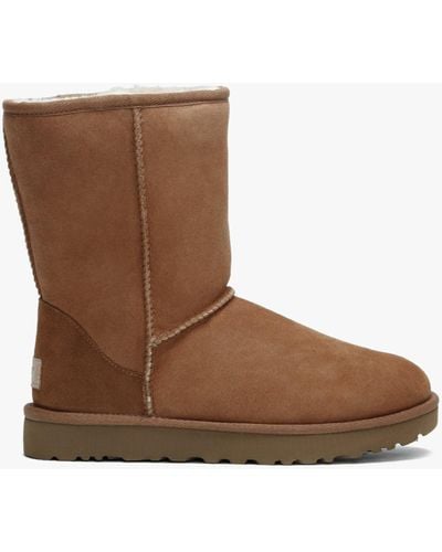 UGG Classic Short Ii Chestnut Twinface Boot - Brown
