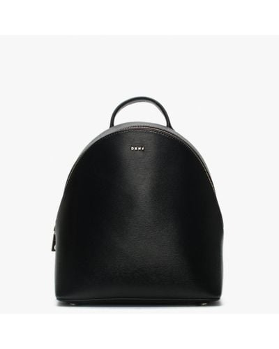 DKNY Bryant Sutton Medium Backpack - Black