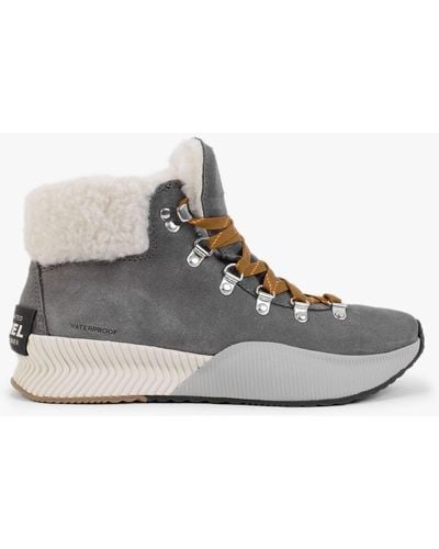 Sorel Out N About Ii Conquest Quarry Fawn Hiker Boots - Grey
