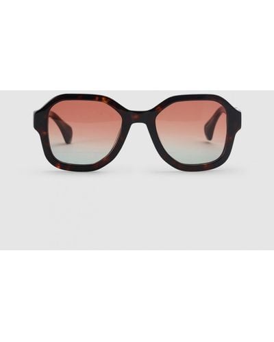 Vivienne Westwood Caria Tort Sunglasses - Brown