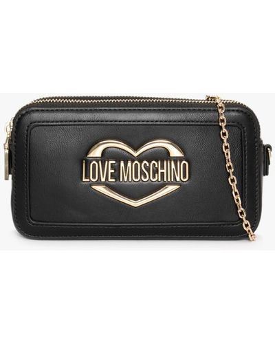 Love Moschino Wallets and cardholders for Women | Online Sale up to 58% off  | Lyst