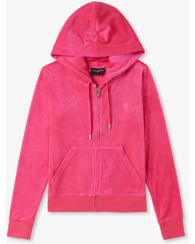 Juicy Couture Robertson Classic Hoodie - Pink