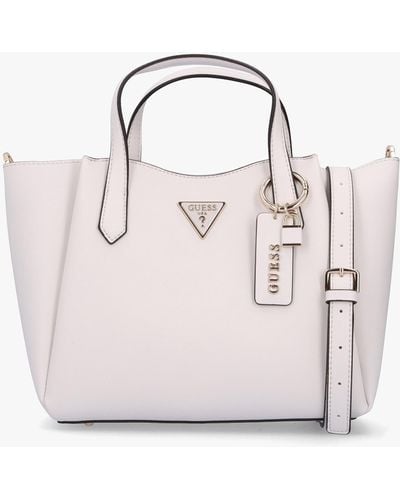 Guess Iwona Girlfriend Dove Satchel Bag - Multicolor