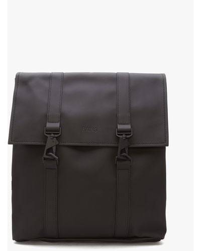 Rains Mini Msn W3 Black Backpack