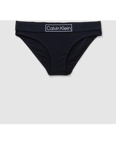 Calvin Klein Ck Underwear Reimagined Heritage Bikini Briefs - Blue