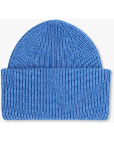 COLORFUL STANDARD Unisex Merino Wool Hat In Pacific Blue