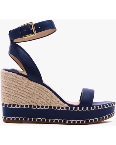 Lauren by Ralph Lauren Wedge sandals for Women | Online Sale up to 62% off  | Lyst