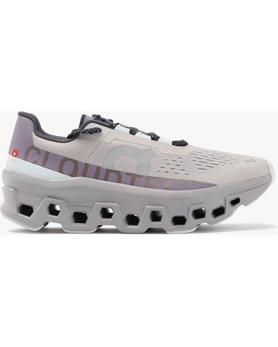 On Shoes Cloudmonster Pearl Arctic Sneakers - Gray