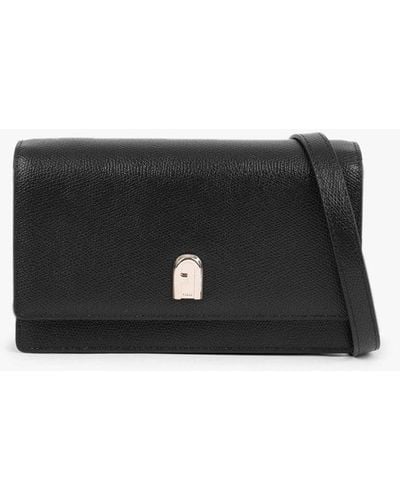 Black Furla Crossbody bags and purses for Women | Lyst