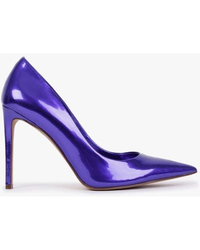DKNY Mabi Specchio Purple Moon Court Shoes