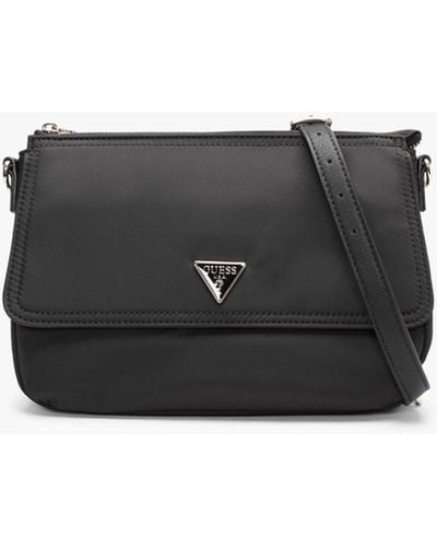 Guess Illy Zip Crossbody Handbag Shoulder Bag Purse Chain Straps Blush Pink  - Guess bag - 190231470267 | Fash Brands