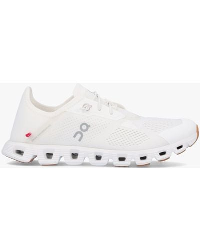 On Shoes Cloud 5 Coast Undyed-white White Sneakers