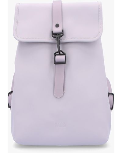 Rains Flint Bucket W3 Backpack - Purple