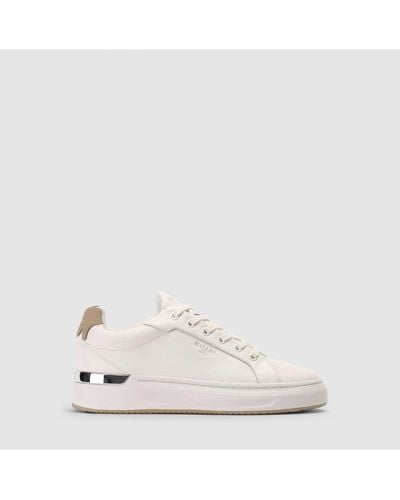 Mallet Ma Womens Grftr Sneakers - White