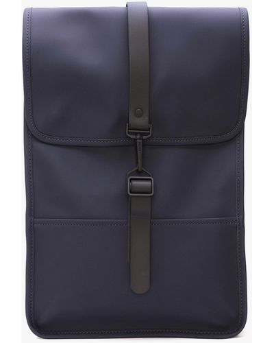 Rains Mini W3 Navy Backpack - Blue