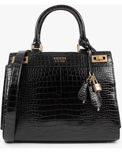 Women's Guess Satchel bags and purses from A$122 | Lyst Australia