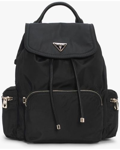 Guess Gemma Eco Black Backpack