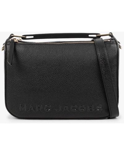 Marc Jacobs The Softbox New Black Leather Cross-body Bag