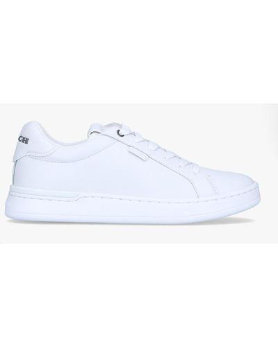 COACH Non Tech Athletic Lowline Low Top Trainer - White