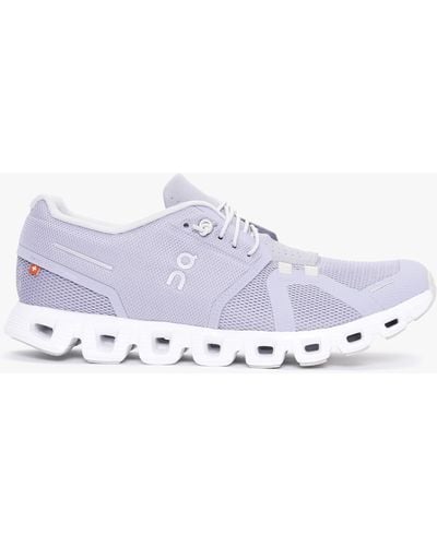 On Shoes Cloud 5 Nimbus Alloy Sneakers - White