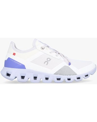 On Shoes Cloud X 3 Ad Undyed Nimbus Sneakers - White