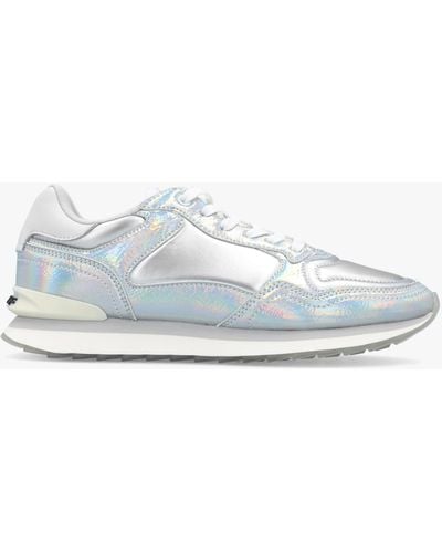 HOFF City Silver Iridescent Sneakers - White